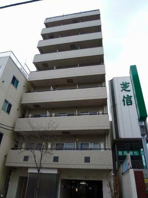 【外観】 | スカイコート高輪壱番館