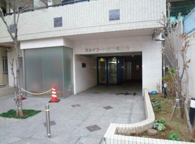 【エントランス】 | スカイコート高輪壱番館