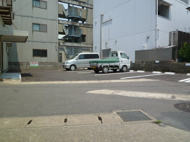 魚屋町駐車場の外観