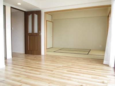 【居間・リビング】 | ライオンズガーデン武蔵関公園壱番館