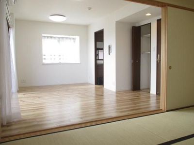 【寝室】 | ライオンズガーデン武蔵関公園壱番館