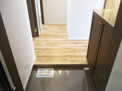 【玄関】 | ライオンズガーデン武蔵関公園壱番館