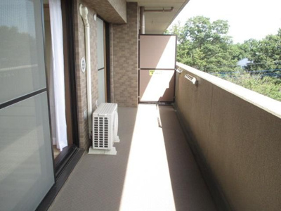 【バルコニー】 | ライオンズガーデン武蔵関公園壱番館