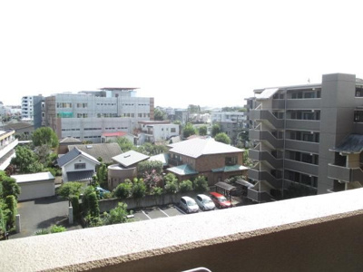 【展望】 | ライオンズガーデン武蔵関公園壱番館