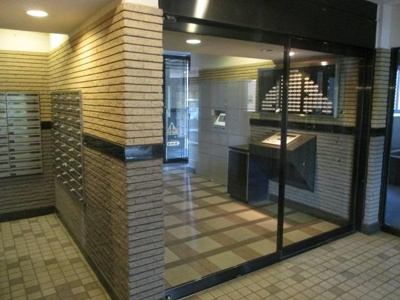 【エントランス】 | ライオンズガーデン武蔵関公園壱番館