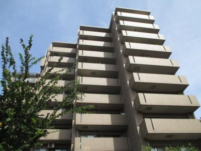 【外観】 | ライオンズガーデン武蔵関公園壱番館