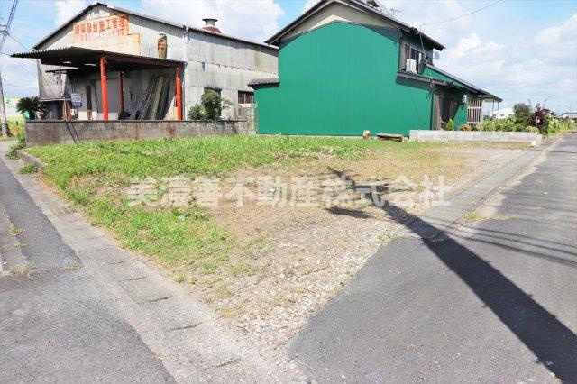 ５３６４２　羽島市足近町土地の外観