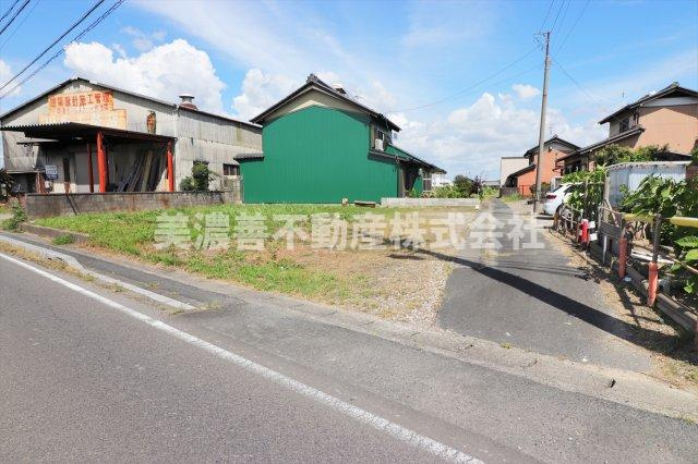 ５３６４２　羽島市足近町土地の外観