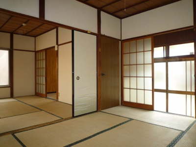 【和室】 | 岡澤住宅 | 明るい和室です