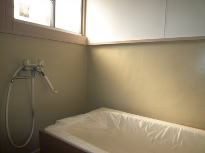 【浴室】 | 岡澤住宅 | お風呂です