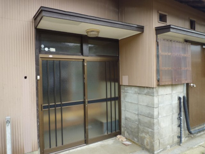 【玄関】 | 岡澤住宅 | 毎日通る玄関はこちらです