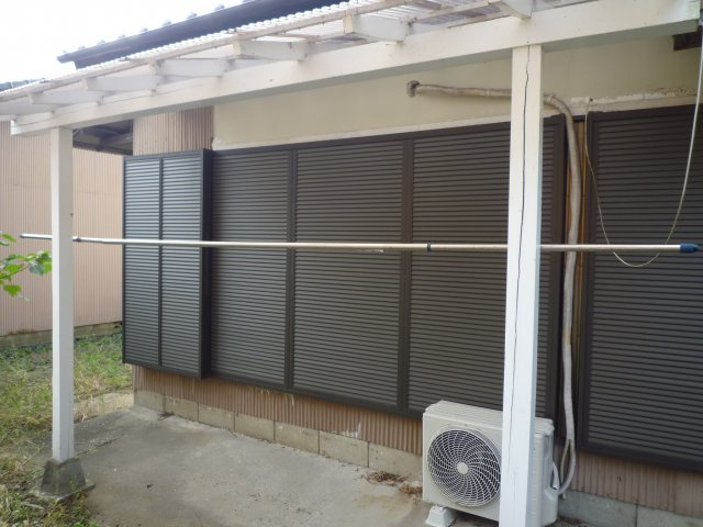 【設備】 | 岡澤住宅 | テラス