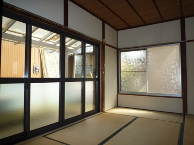 【和室】 | 岡澤住宅 | ゆったりとくつろげる和室です