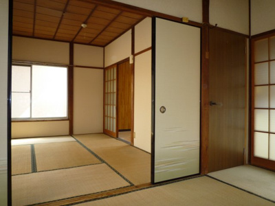 【和室】 | 岡澤住宅 | 日本らしい落ち着いた雰囲気の和室です