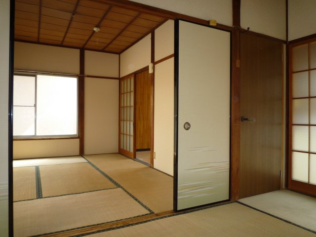 【和室】 | 岡澤住宅 | 日本らしい落ち着いた雰囲気の和室です