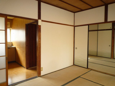 【和室】 | 岡澤住宅 | 柔らかい畳が心地よい和室