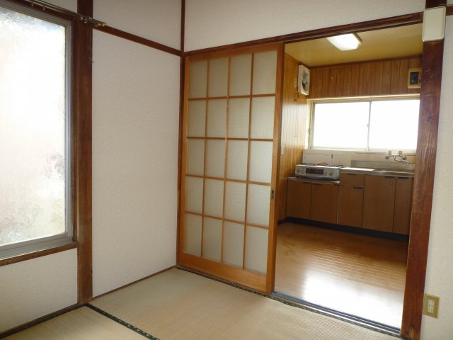 【和室】 | 岡澤住宅 | い草の香りが落ち着く和室です