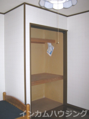 【収納】 | コーポアルテミス | たっぷりとした収納スペースです