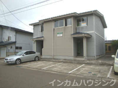 【外観】 | コーポアルテミス | 落ち着いた雰囲気の外観です