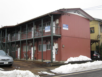 【外観】 | ノアハウス | 外観は落ち着いています