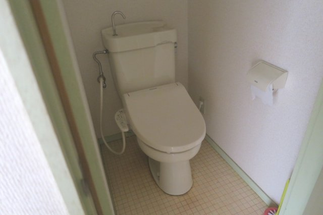 スイートピアのトイレ|コンパクトで使いやすいトイレです