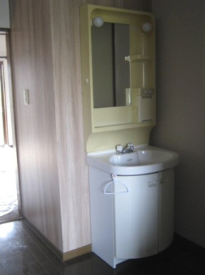 【洗面所】 | コーポスズラン