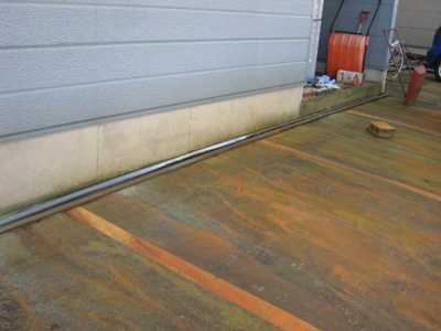 【駐車場】 | コーポスズラン | 消雪設備あり