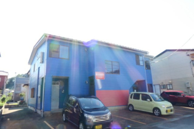 【外観】 | コーポスズラン | 外観です