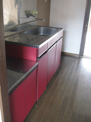 【キッチン】 | コーポスズラン | キッチンでお料理をお楽しみください