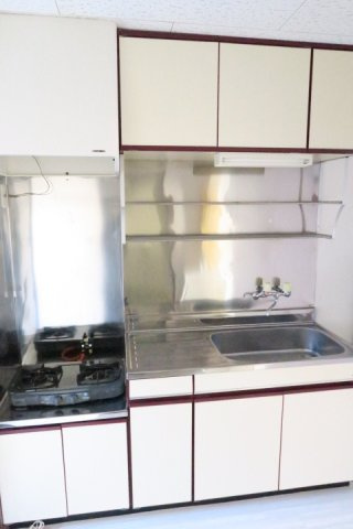 コーポスズランのキッチン