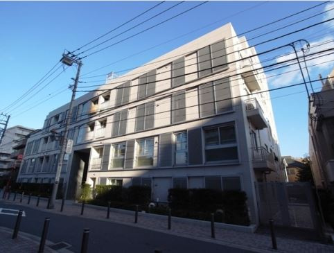 プラウドジェム市ヶ谷の外観|プラウドジェム市ヶ谷