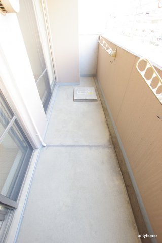 CITY SPIRE十三東　仲介手数料無料のバルコニー