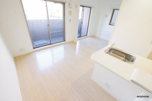 CITY SPIRE十三東　仲介手数料無料の居間・リビング