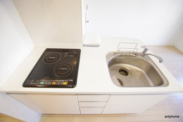 CITY SPIRE十三東　仲介手数料無料のキッチン