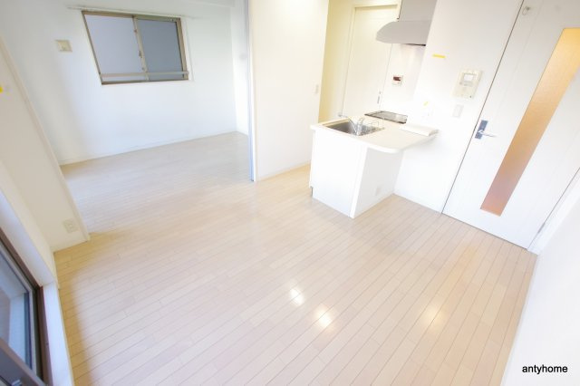 CITY SPIRE十三東　仲介手数料無料の居間・リビング