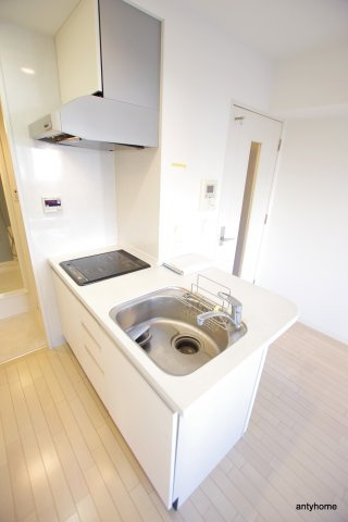 CITY SPIRE十三東　仲介手数料無料のキッチン