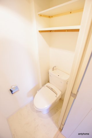 CITY SPIRE十三東　仲介手数料無料のトイレ