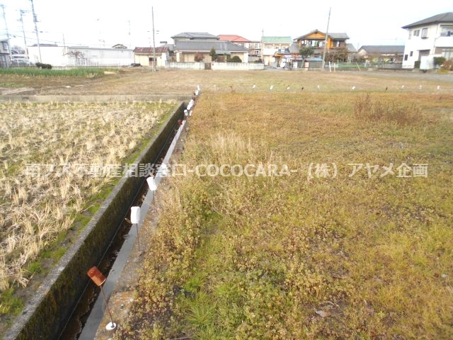 東南湖　売地の外観|西側境界状況