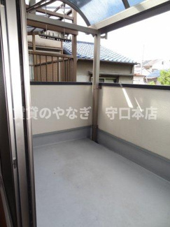 【バルコニー】 | 日下部様店舗付住宅・左2