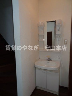 【独立洗面台】 | 日下部様店舗付住宅・左2