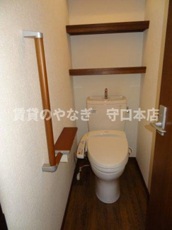 【トイレ】 | 日下部様店舗付住宅・左2