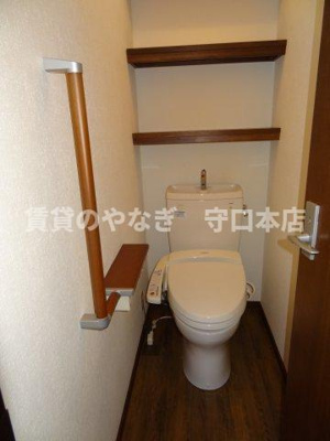 【トイレ】 | 日下部様店舗付住宅・左2