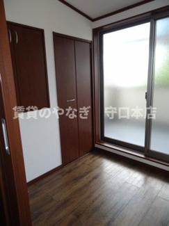 【洋室】 | 日下部様店舗付住宅・左2