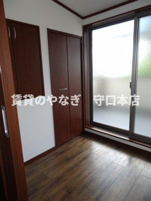 【洋室】 | 日下部様店舗付住宅・左2