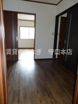 【洋室】 | 日下部様店舗付住宅・左2