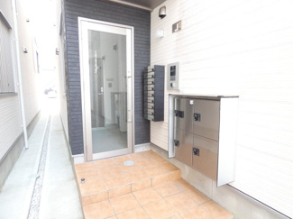 【エントランス】 | ハーモニーテラス原