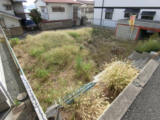 神戸市垂水区霞ヶ丘６丁目　売土地の外観|整形地です