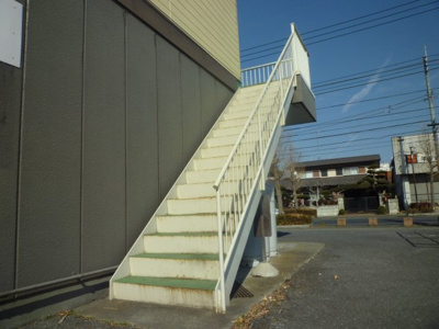 【その他共用部分】 | パインハイツ | 階段