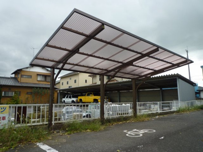 【その他共用部分】 | パインハイツ | 駐輪場