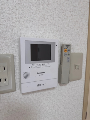 【セキュリティ】 | グランメゾン１号館 | TVモニターホン